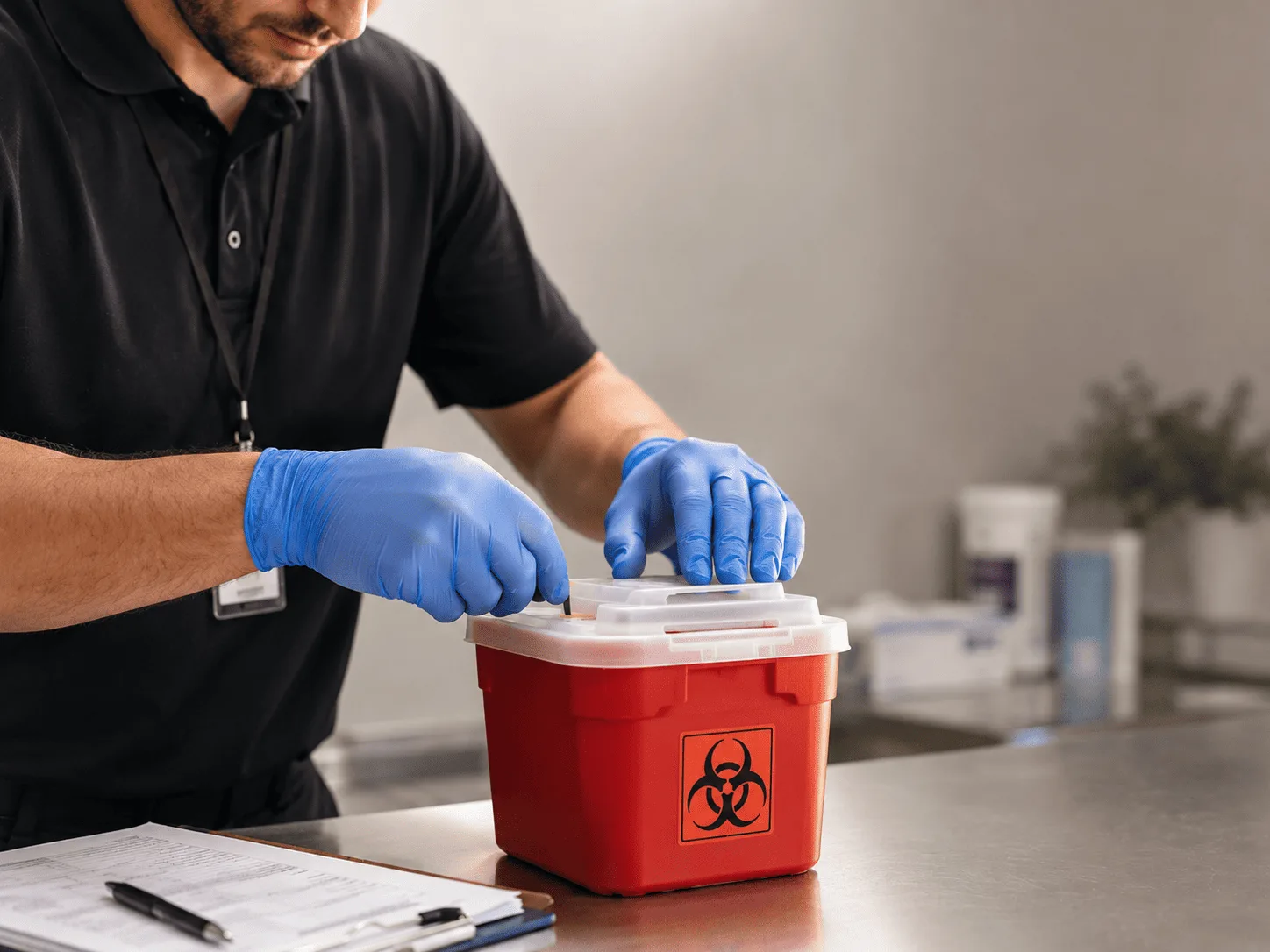 Why choose Sharps Waste Disposal in Peoria, IL
